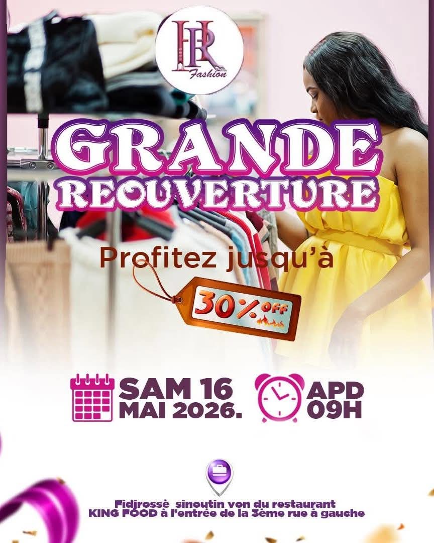 Mode: Le prêt-à-porter HR rouve